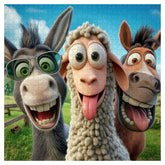 Laughing Ranch Jigsaw Puzzle 1000 Pieces